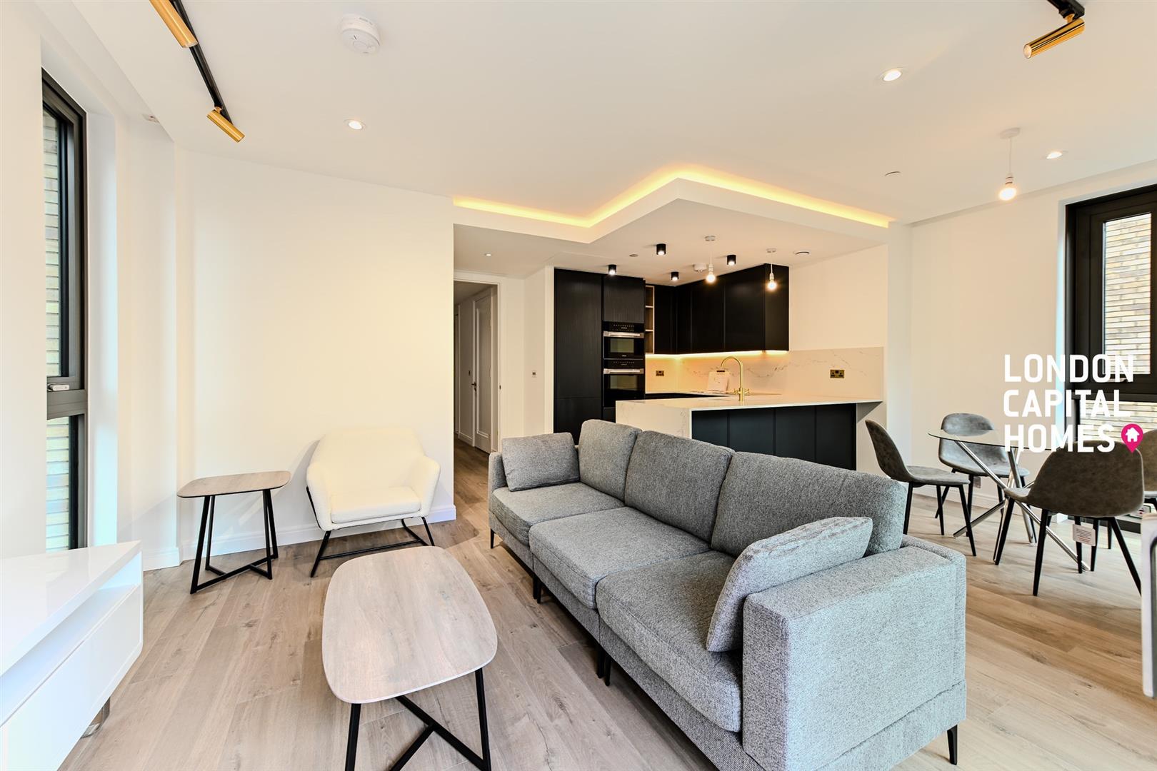 2 bed property in Siena House, 11 Bollinder Place, London